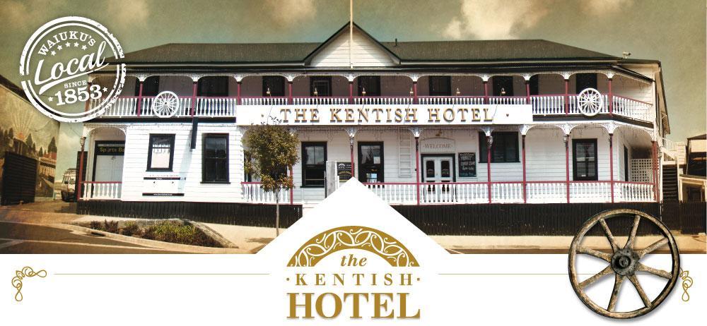 Waiuku The Kentish Hotel المظهر الخارجي الصورة