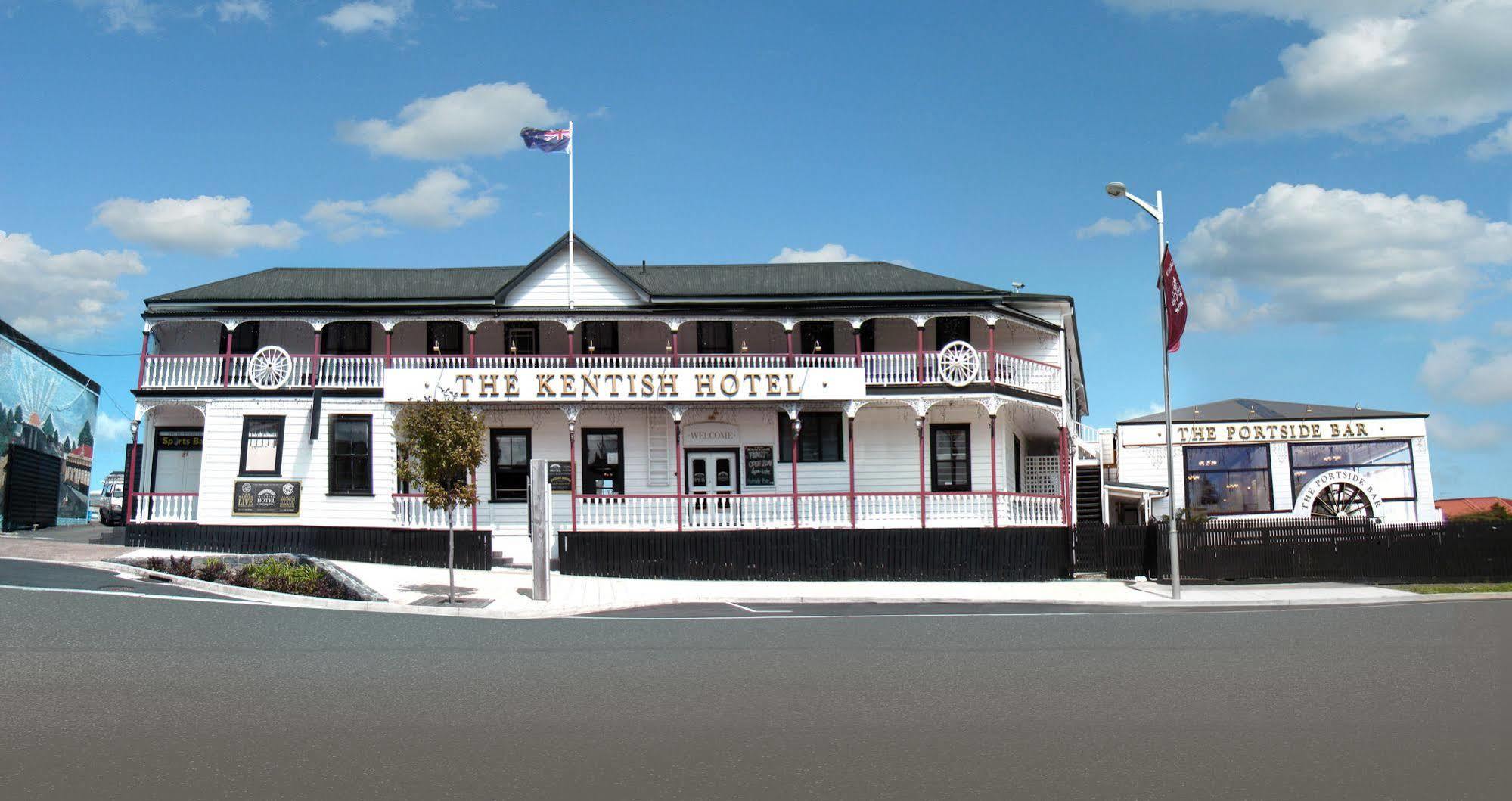 Waiuku The Kentish Hotel المظهر الخارجي الصورة